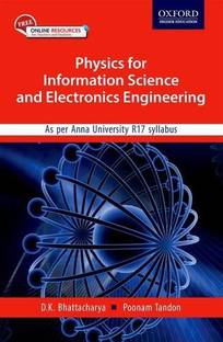 Physics for Information Science and Electronics Engineering: As per Anna University R17 Syllabus