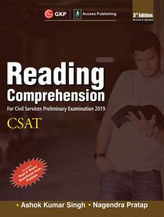 CSAT Reading Comprehension for Civil Services Preliminary Examination 2020 (Includes Past 9 Years' Questions from Prelims) Fourth Edition