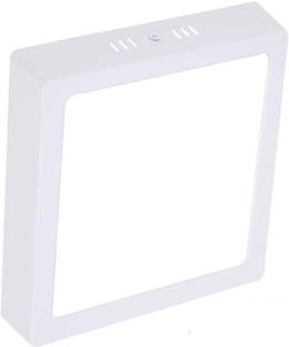 D'Mak 22 Watt LED Square Surface Mounted Panel Light,, Cool White Pack Of 01 Ceiling Light Ceiling Lamp