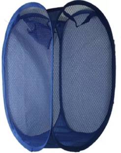 VIVAAN 15 L Blue Laundry Bag