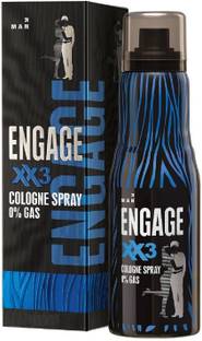 Engage XX3 Cologne Spray for Men 135ML Eau de Parfum  -  135 ml