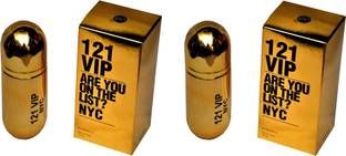DSP 121 VIP Gold Combo Perfumes 100ML+100ML Eau de Parfum  -  200 ml