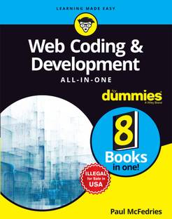 Web Coding & Development All-in-One for Dummies  - 8 Books in One!
