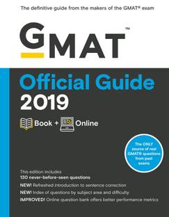 GMAT Official Guide 2019  - Book + Online