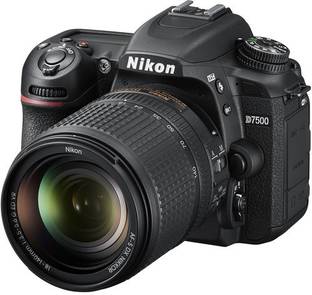 NIKON D7500 DSLR Camera AF-S 18 - 105 mm VR Kit Lens