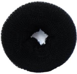 Stylazo Hair Donut Available In Different Sizes For Women And Girls, Black Bun