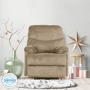 Hometown Fabric Manual Recliners Recliner