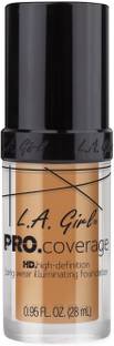 L.A. Girl PRO COVERAGE HD FOUNDATION Foundation