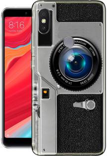 SNAZZY Back Cover for Mi Redmi Y2