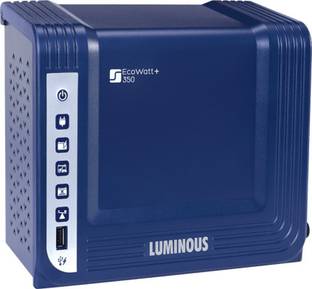 LUMINOUS 500 VA with 24 Months Warranty Square Wave Inverter