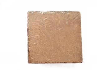 Coirgarden COCO PEAT BLOCK - COIR PITH BRICK 1 KG -Expands Upto 5 kg Of Coco Peat Powder (Pack Of 1 kilograms) - COIR GARDEN Manure