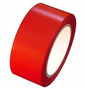 True-Ally Red Floor Marking Tape 3 inch / 72mm x 25 mtr Adhesive