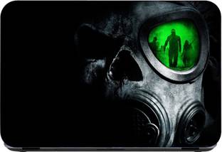 Flipkart SmartBuy The War In Eye 3m or avery imported vinyl woith lamination Laptop Skin Compatible for 15.6 inch