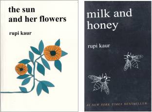 Set Of 2 Books -MILK AND HONEY &THE SUN AND HER FLOWERS