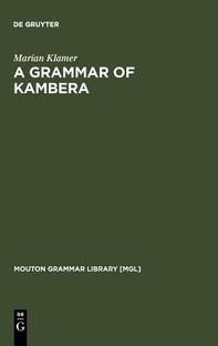 A Grammar of Kambera