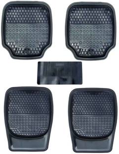 AuTO ADDiCT PVC (Polyvinyl Chloride), Rubber Standard Mat For  Maruti Suzuki Alto