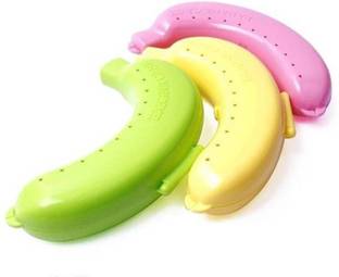 Arvel 3 Fancy Banana Case A1 3 Containers Lunch Box (150 ml) 3 Containers Lunch Box