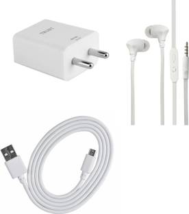 TrUST Wall Charger Accessory Combo for Nokia 6