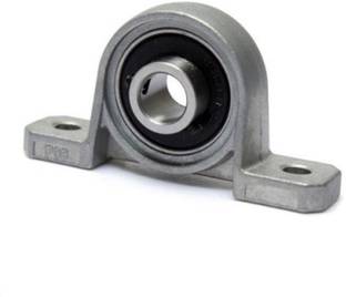 INVENTO 1Pcs P001 12mm Self Aligning Flange Pillow Block Ball Bearing For 3D Printer/CNC Wheel Bearing