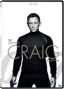 007: Daniel Craig as James Bond - 4 Movies Collection - Casino Royale + Quantum of Solace + Skyfall + Spectre (4-Disc Box Set)