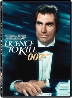 007: Licence to Kill - Timothy Dalton as James Bond