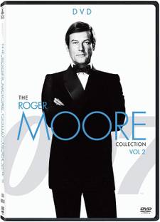 007: Roger Moore as James Bond Vol. 2 - 4 Movies Collection - Moonraker + For Your Eyes Only + Octopussy + A View to Kill (4-Disc Box Set)