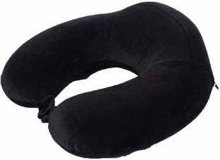 JSB TA007 Travel Neck Pillow with Memory Foam Contoured Cushion Neck Pillow