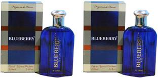 St. Louis BlueBerry Combo Perfumes 100ML+100ML Eau de Parfum  -  200 ml