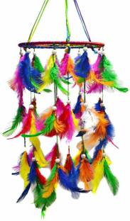 himanshu trading company Multi Dream Catcher Wall Hanging - Attract Positive Dreams & Positive Thinking (For Home / Office / Institute / Shop / Hostel / PG / Hotels / Restaurants) Decorative Showpiece Decorative Showpiece  -  5 cm