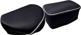 Road Emperor Royal Enfield Motorcycle Classic Model Split Bike Seat Cover For Royal Enfield Classic 350, Classic 500, Classic Chrome, Classic Desert Storm