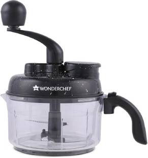 WONDERCHEF 6 in 1 Dual Speed Food Processor Vegetable & Fruit Chopper