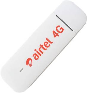 Airtel 3372 ALL SIM SUPPORT 4G DONGLE 150 Mbps Data Card ,Calls not Supported