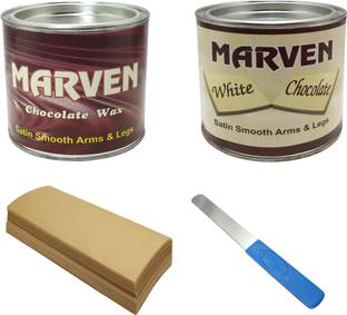 MARVEN Chocolate & White Chocolate Wax