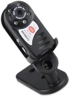 ALONZO HD Q7 Mini Wifi DVR Wireless IP Hidden Camcorder Video Recorder Infrared Night Vision Spy Camera For IPhone Android Personal Body Security P2P Mini Camera Security Camera