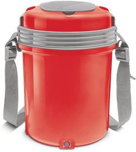 MILTON ELECTRON 04 4 Containers Stainless Steel, Plastic Office Lunch Box