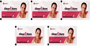Clear & Sure Combo 5 Pregnancy Test Kit