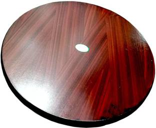 Shoppernation Durable Smooth Wooden Polpat Chakla Rolling Board Board