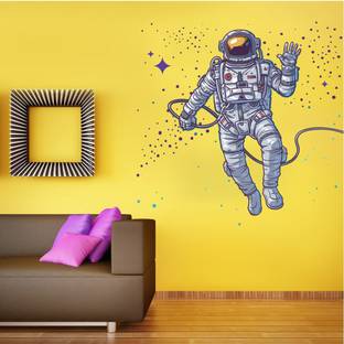 Flipkart SmartBuy 155 cm Astronaut Hifi Self Adhesive Sticker