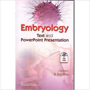 Embryology Text and PowerPoint Presentation