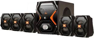 KS World Bass Xtrom 5.1 Multimedia Home Theater Speaker System Premium Looks- Bluetooth Enabled Bluetooth Home Theatre