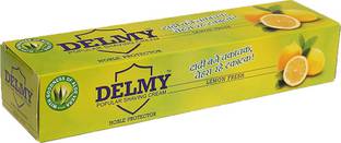 DELMY Shaving Cream - Lemon Fresh (Pack of 12 - 100 g each)