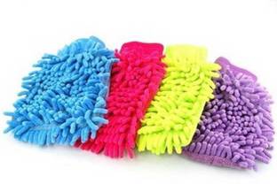 Auto Hub Microfiber Vehicle Washing  Hand Glove