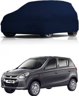 SHALIMAR Car Cover For Maruti Suzuki Alto (With Mirror Pockets)