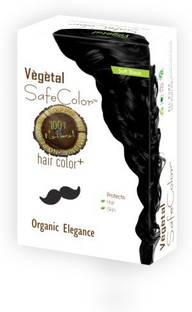 VEGETAL SAFE COLOR , SOFT BLACK