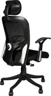 APEX CHAIRS SAVYA HOME QUANTUM NYLON BASE HIGH BACK OFFICE CHAIR Fabric Office Executive Chair