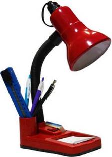 AKR ADJUSTABLE NECK WITH 8W LED BULB STUDY LAMP Table Lamp