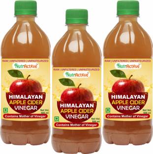 NutrActive Himalayan Apple Cider Vinegar With Mother of Vinegar Vinegar