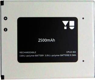 Micromax Mobile Battery For  Micromax YUREKA A05510