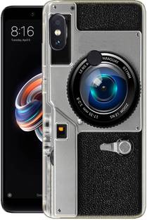 SNAZZY Back Cover for Mi Redmi Note 5 Pro