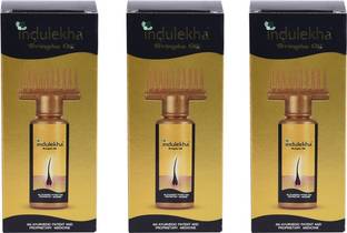 indulekha bhringraj Combo Pack Hair Oil